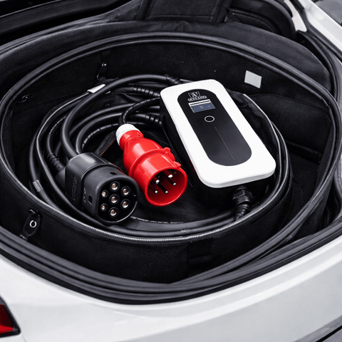 Type 2 EV Charging Cable – 3 - Phase - Green Flag Shop