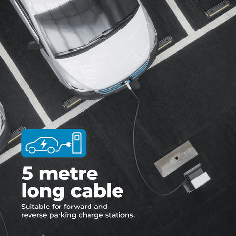 Type 2 EV Charging Cable (UK 3 - Pin Plug) - Green Flag Shop