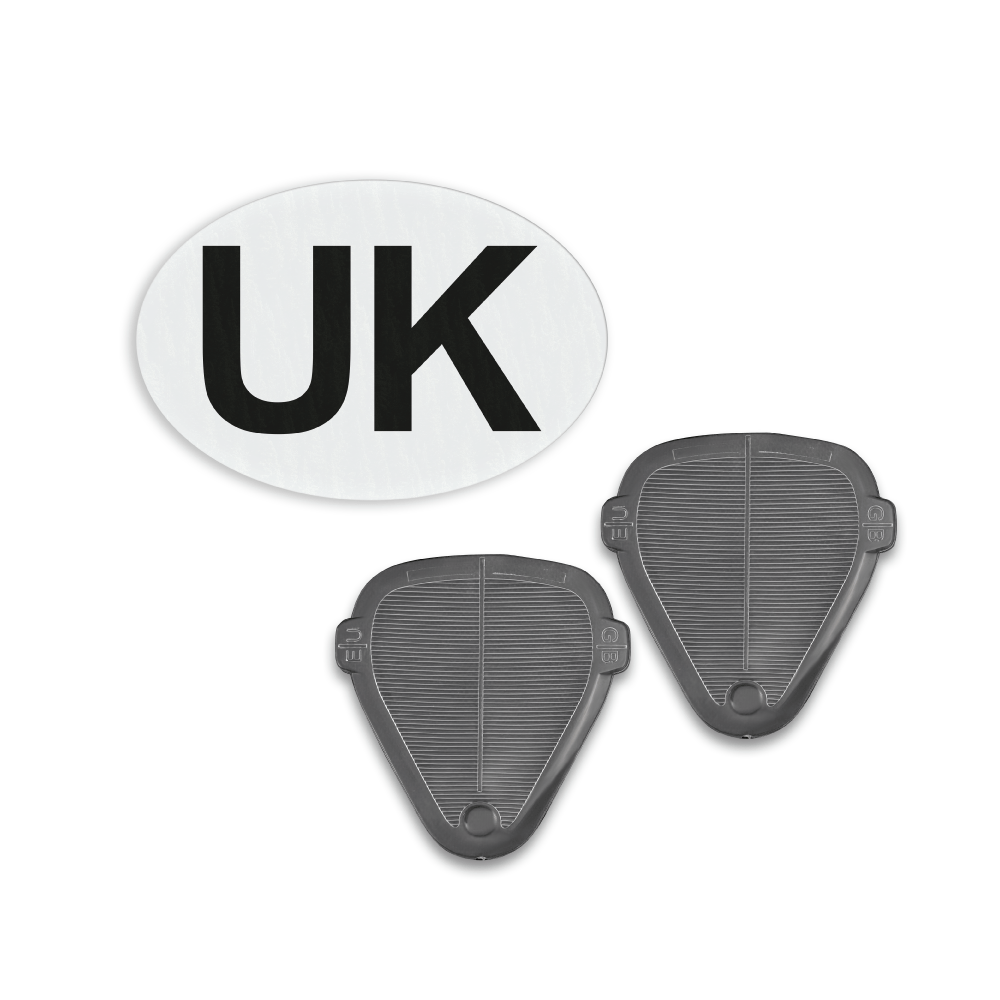 UK Sticker & Headlamp Beam Deflectors - Green Flag Shop