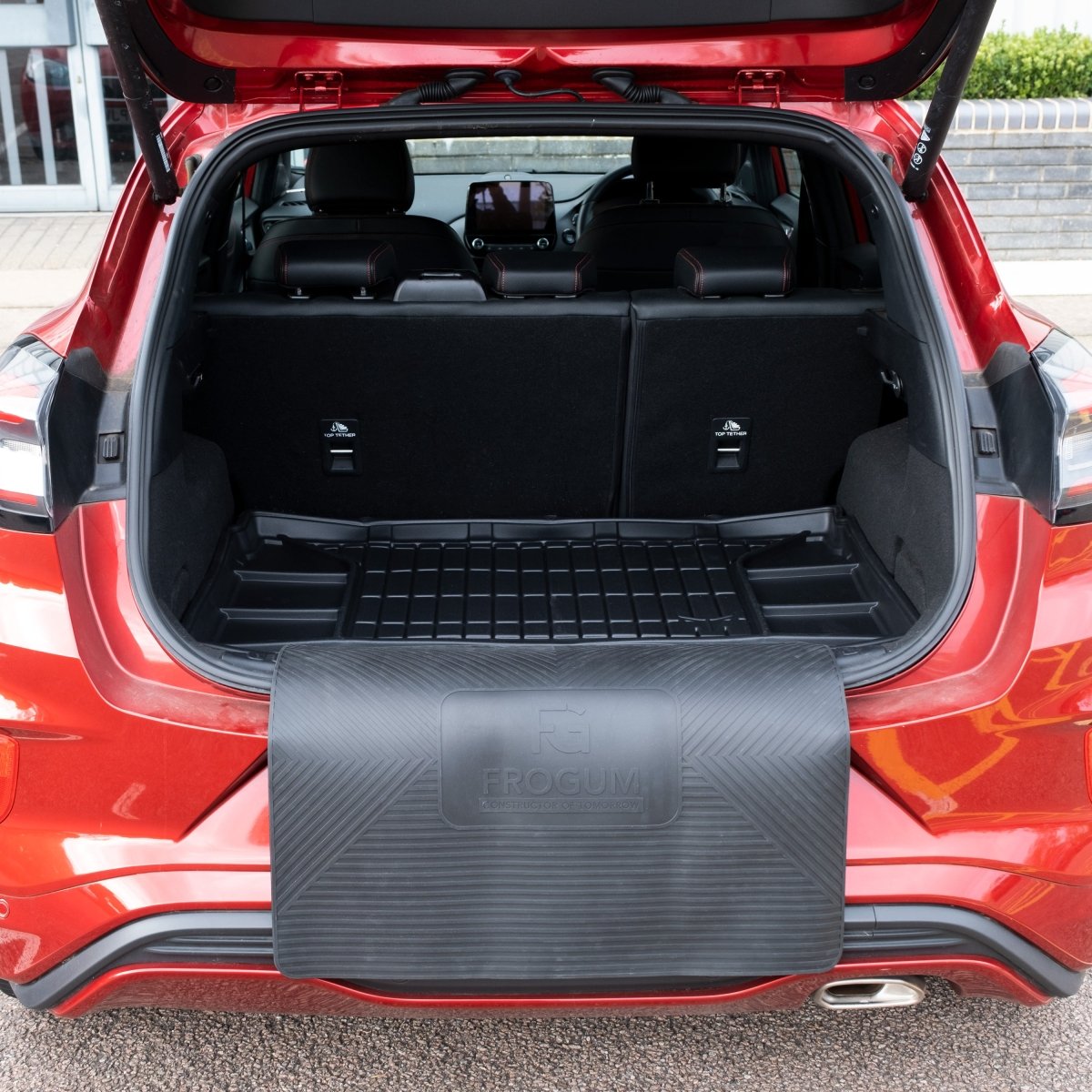 Universal Bumper Guard Protector Rubber - Green Flag Shop