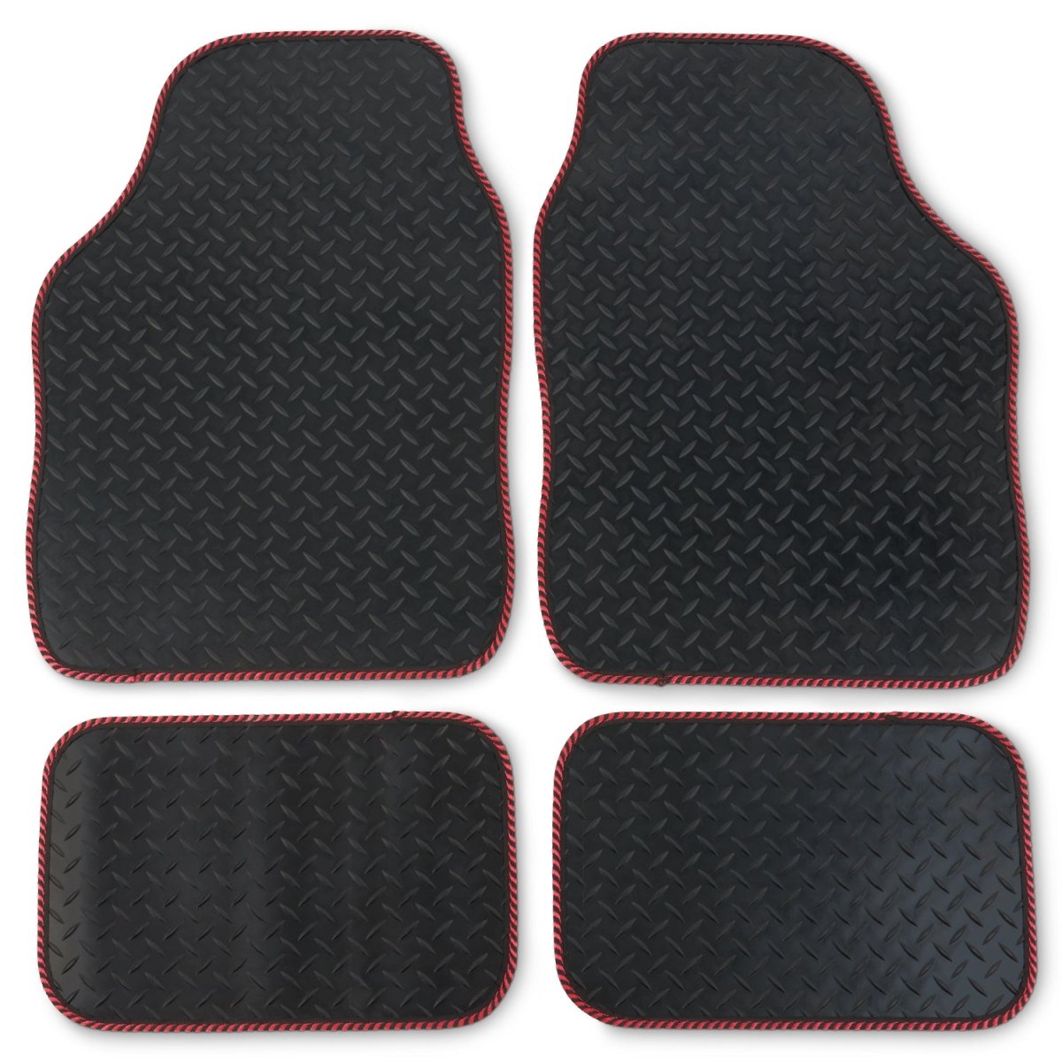 Universal Car Mats - Rubber - Green Flag Shop