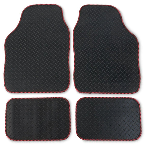 Universal Car Mats - Rubber - Green Flag Shop