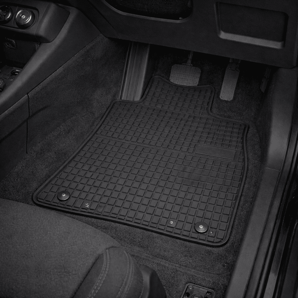 Vauxhall Crossland 2017–Present Moulded Rubber 3D Car Mats - Green Flag Shop