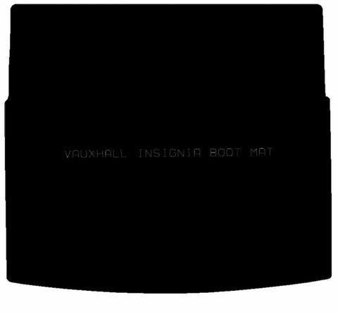 VAUXHALL Insignia Estate 2008 - 2017 Boot Mat - Tailored Car Boot Mat - Green Flag Shop