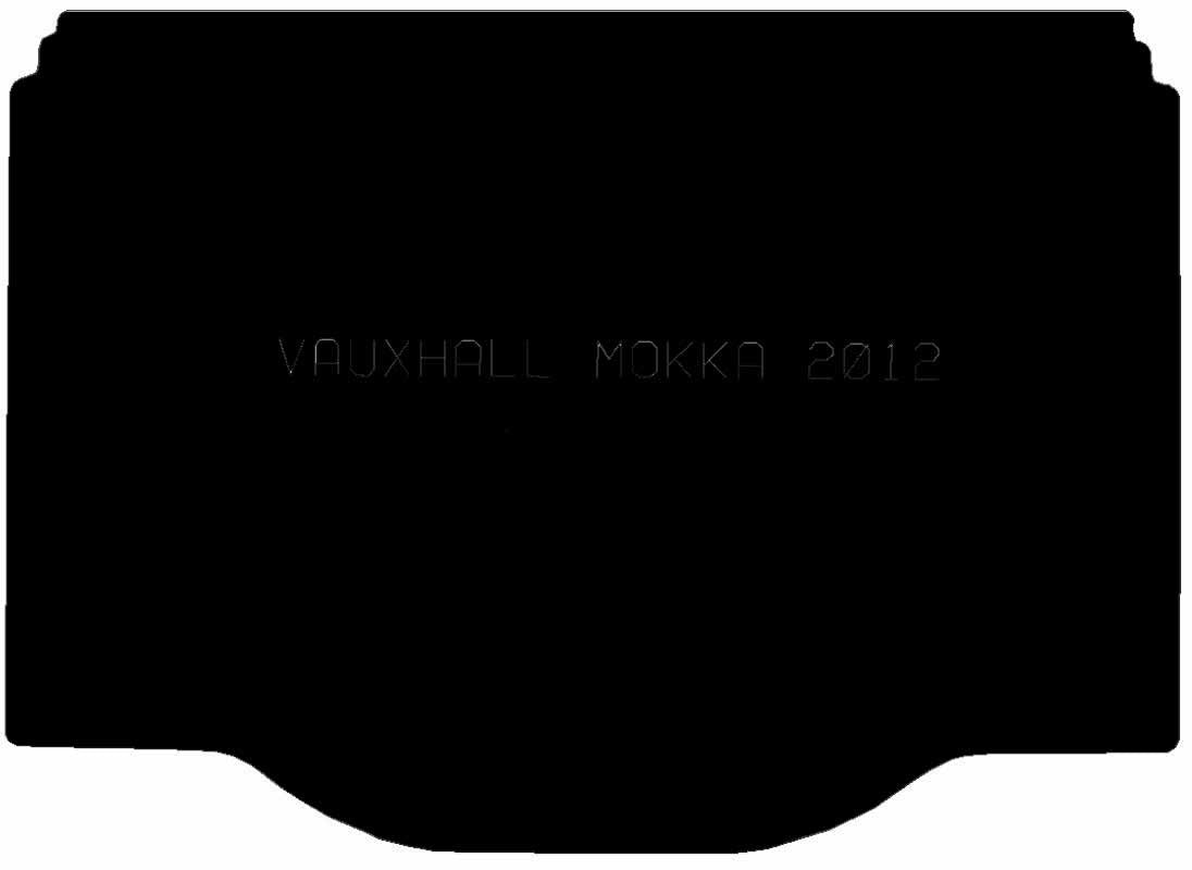 VAUXHALL Mokka 2012 - 2020 Boot Mat - Tailored Car Boot Mat - Green Flag Shop