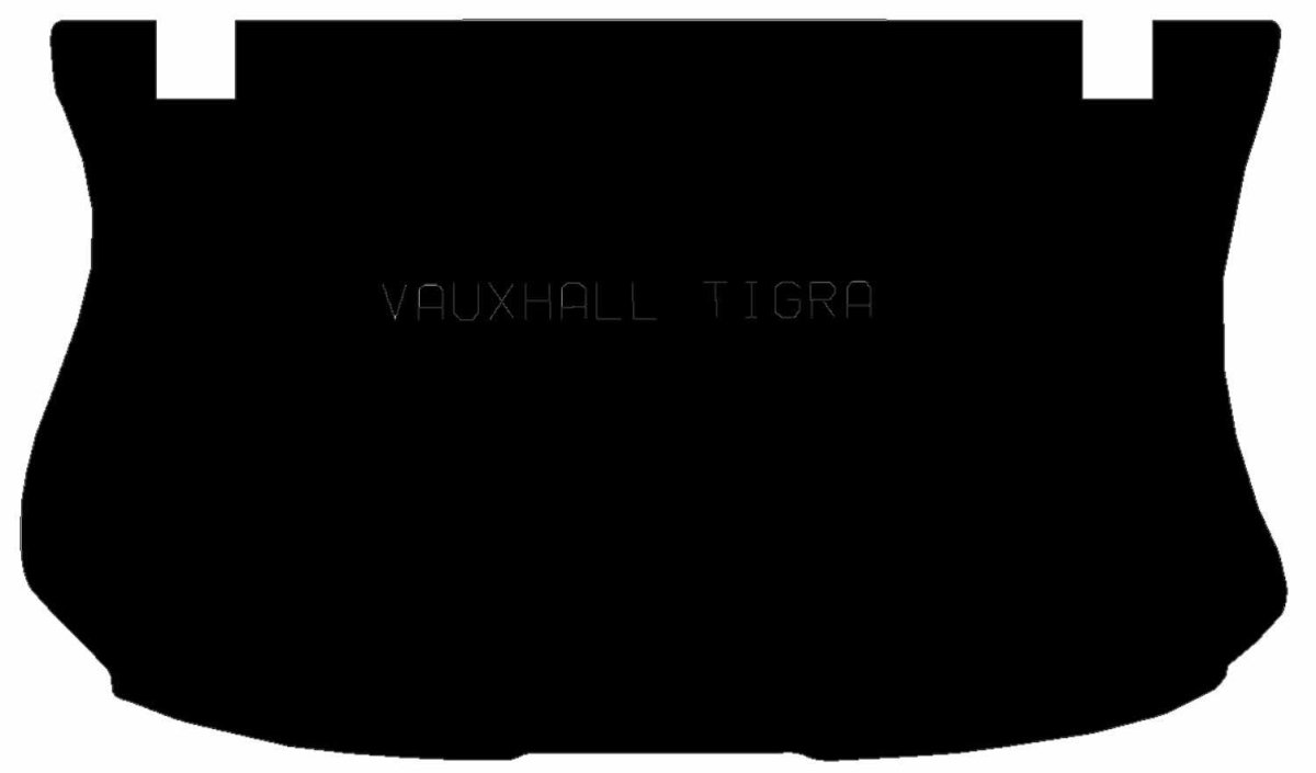 VAUXHALL Tigra 04> 2 Seater Boot Mat - Tailored Car Boot Mat - Green Flag Shop