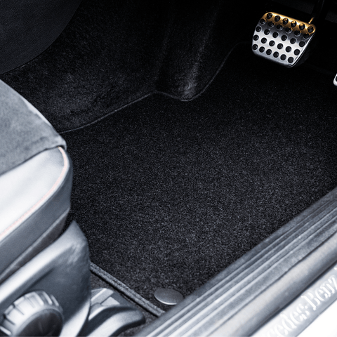 Volkswagen Passat 2007 - 2015 Taxi Version 1 Piece Rear Tailored Car Mats - Green Flag Shop