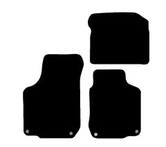 VOLKSWAGEN Vw Beetle To 1999 - 2005 / Golf Mk4 (4 Clips) - Tailored Car Carpet Car Mats - Green Flag Shop