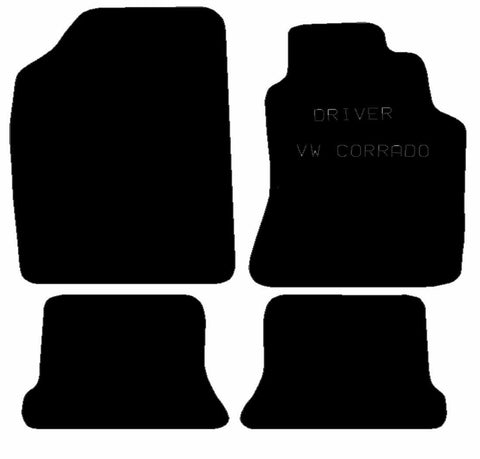 VOLKSWAGEN Vw Corrado - Tailored Car Carpet Car Mats - Green Flag Shop