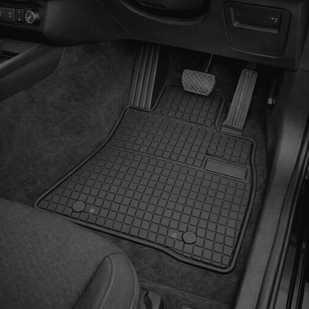 Volvo V40 2015–2019 Moulded Rubber 3D Car Mats - Green Flag Shop