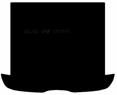 VOLVO V50 Boot Mat - Tailored Car Boot Mat - Green Flag Shop