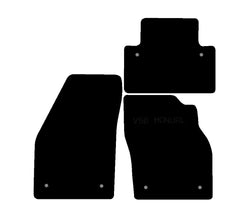 VOLVO V50 With Clips - Tailored Car Carpet Car Mats - Green Flag Shop