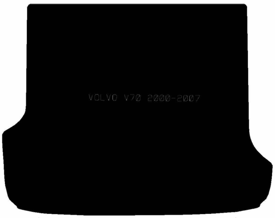 VOLVO V70 Estate 2000 - 2007 Boot Mat - Tailored Car Boot Mat - Green Flag Shop