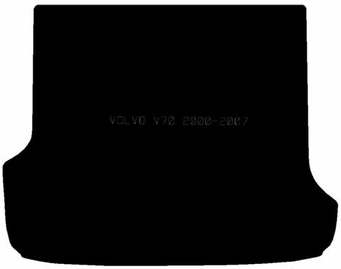 VOLVO V70 Estate 2000 - 2007 Boot Mat - Tailored Car Boot Mat - Green Flag Shop