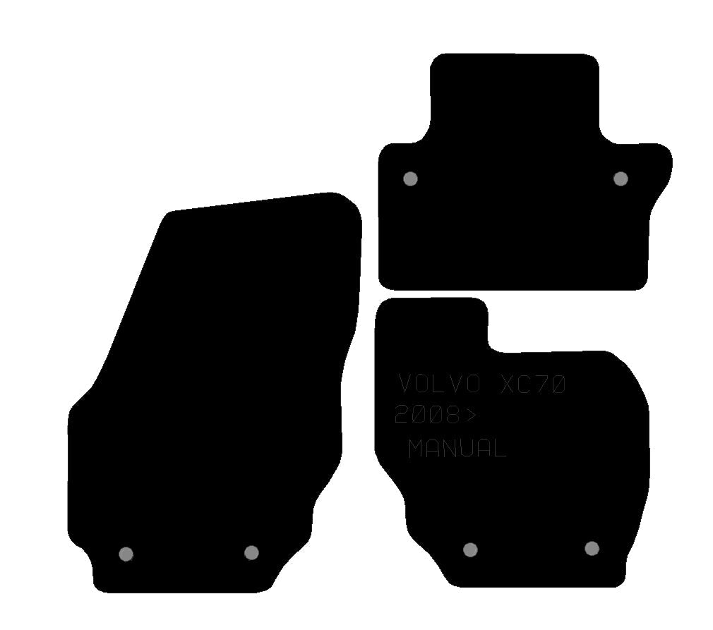 VOLVO Xc70 08 On Manual - Tailored Car Carpet Car Mats - Green Flag Shop