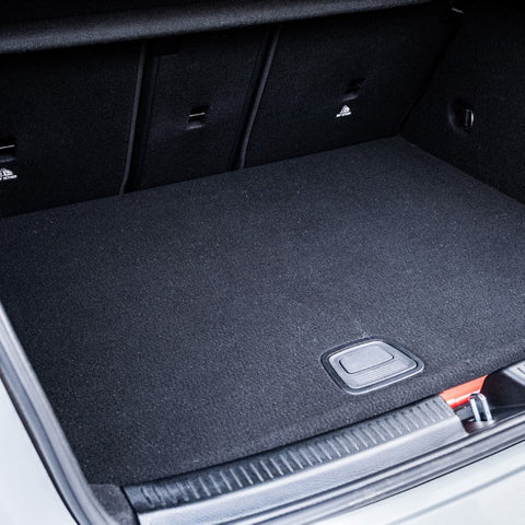 VOLVO XC70 2000-2008 (storage tray in left side) - Tailored Car Carpet Boot Mats - Green Flag Shop