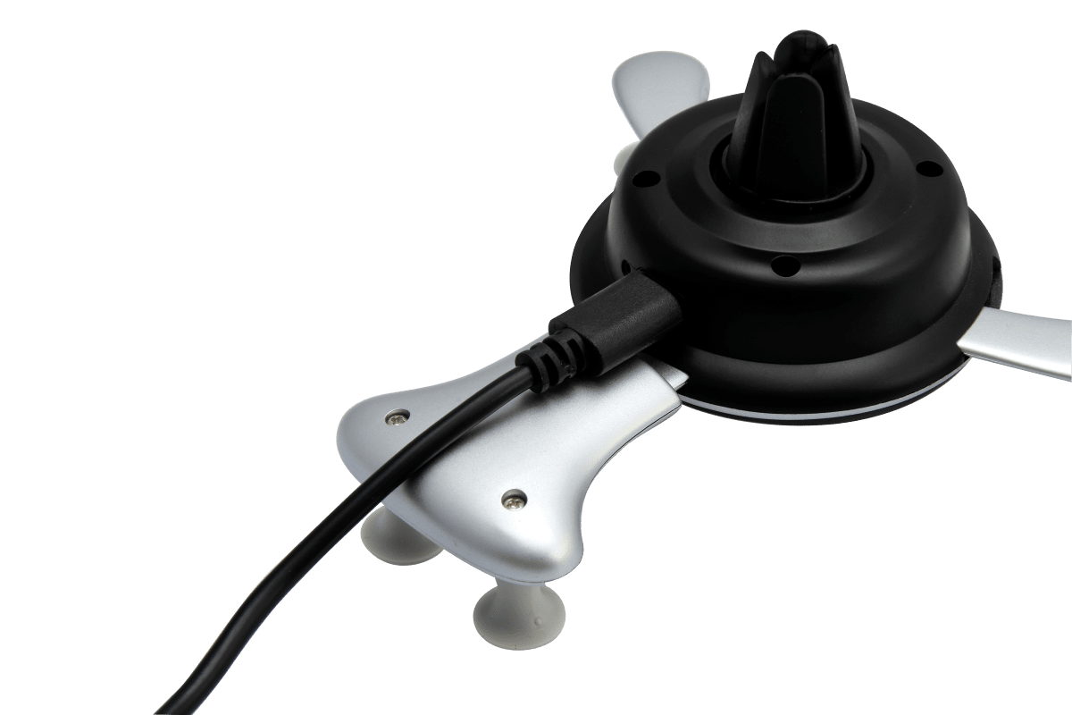 Wireless Smart Charging Vent Phone Holder - Green Flag Shop