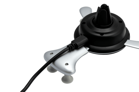 Wireless Smart Charging Vent Phone Holder - Green Flag Shop