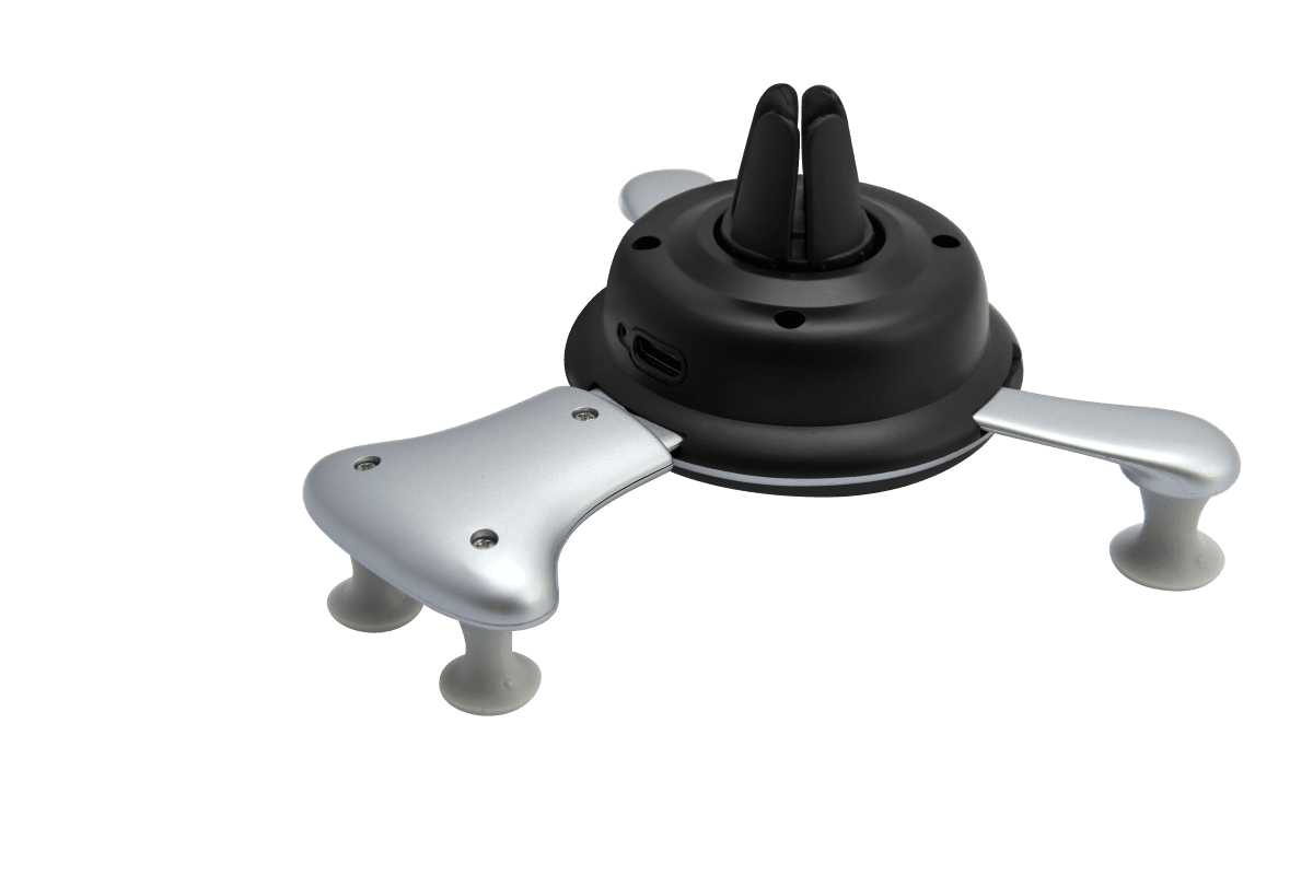 Wireless Smart Charging Vent Phone Holder - Green Flag Shop