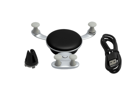 Wireless Smart Charging Vent Phone Holder - Green Flag Shop