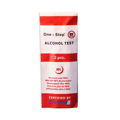 Alcohol Breathalyser Test Kit (Twin Pack) UK & EU Wide Certified - Green Flag Shop