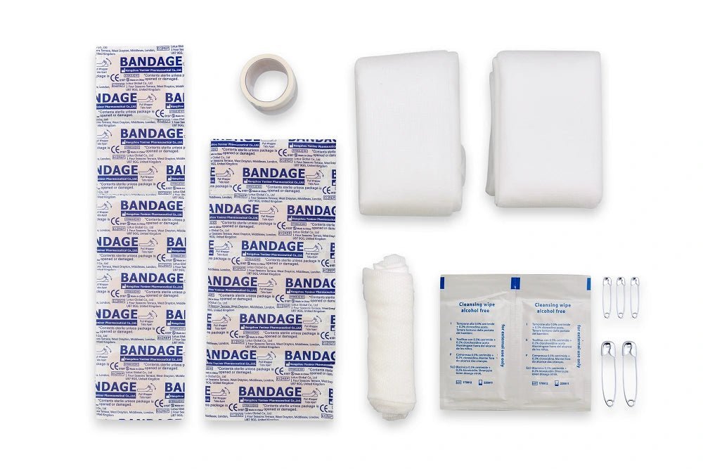 Car First Aid Travel Kit Child - Green Flag Shop