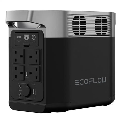 EcoFlow DELTA 2 Portable Power Solution 512Wh - 500W - Power Unleashed - Portable Power Bank, Power Station, Charger - Green Flag Shop