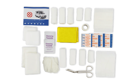 European First Aid Travel Kit - DIN13164 approved - Green Flag Shop