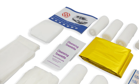 European First Aid Travel Kit - DIN13164 approved - Green Flag Shop