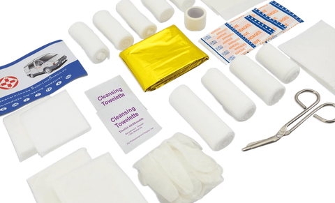 European First Aid Travel Kit - DIN13164 approved - Green Flag Shop