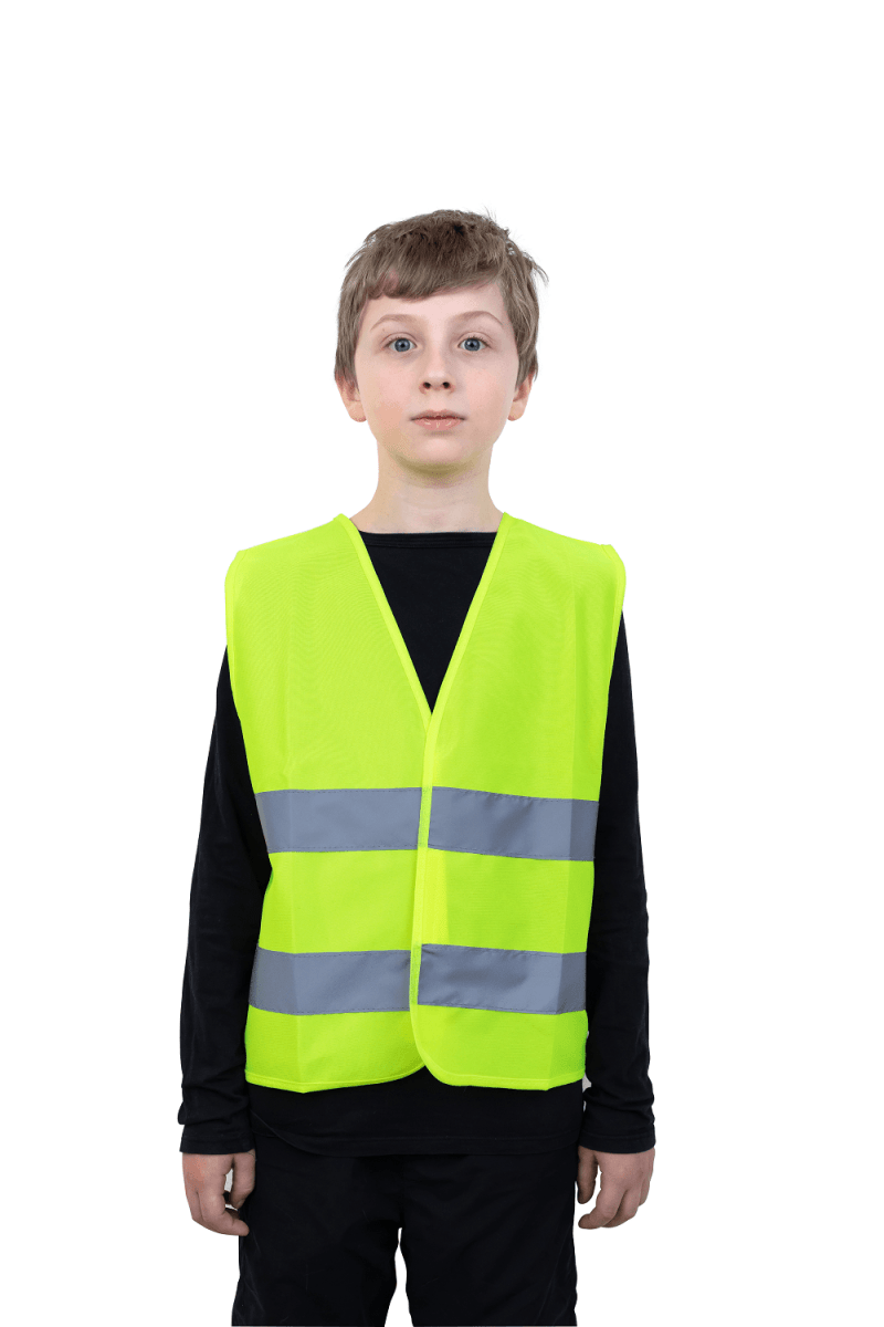 Family High Visibility Safety Vest Kit (Twin Adult, Twin Child) - Green Flag Shop