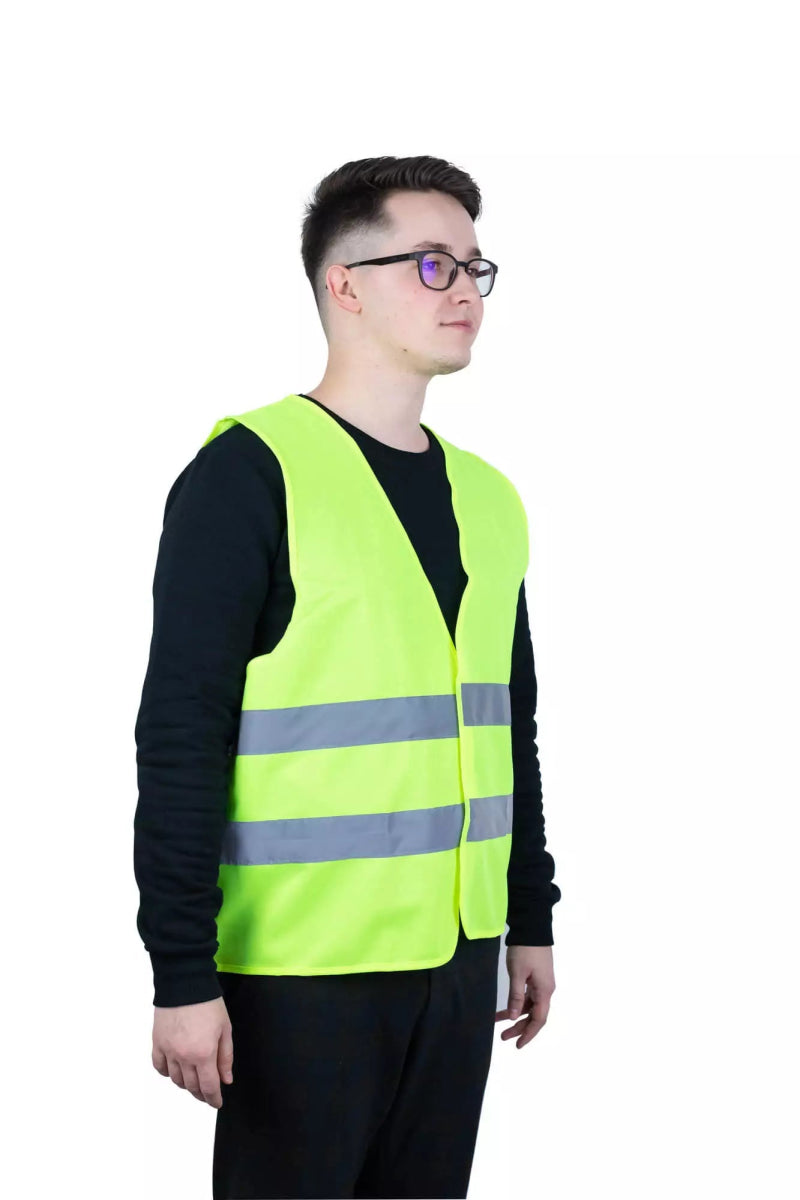 Family High Visibility Safety Vest Kit (Twin Adult, Twin Child) - Green Flag Shop