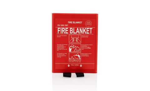 Fire Blanket 1.2x1.2m - Green Flag Shop
