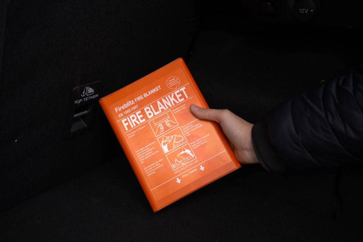 Fire Blanket 1.2x1.2m - Green Flag Shop