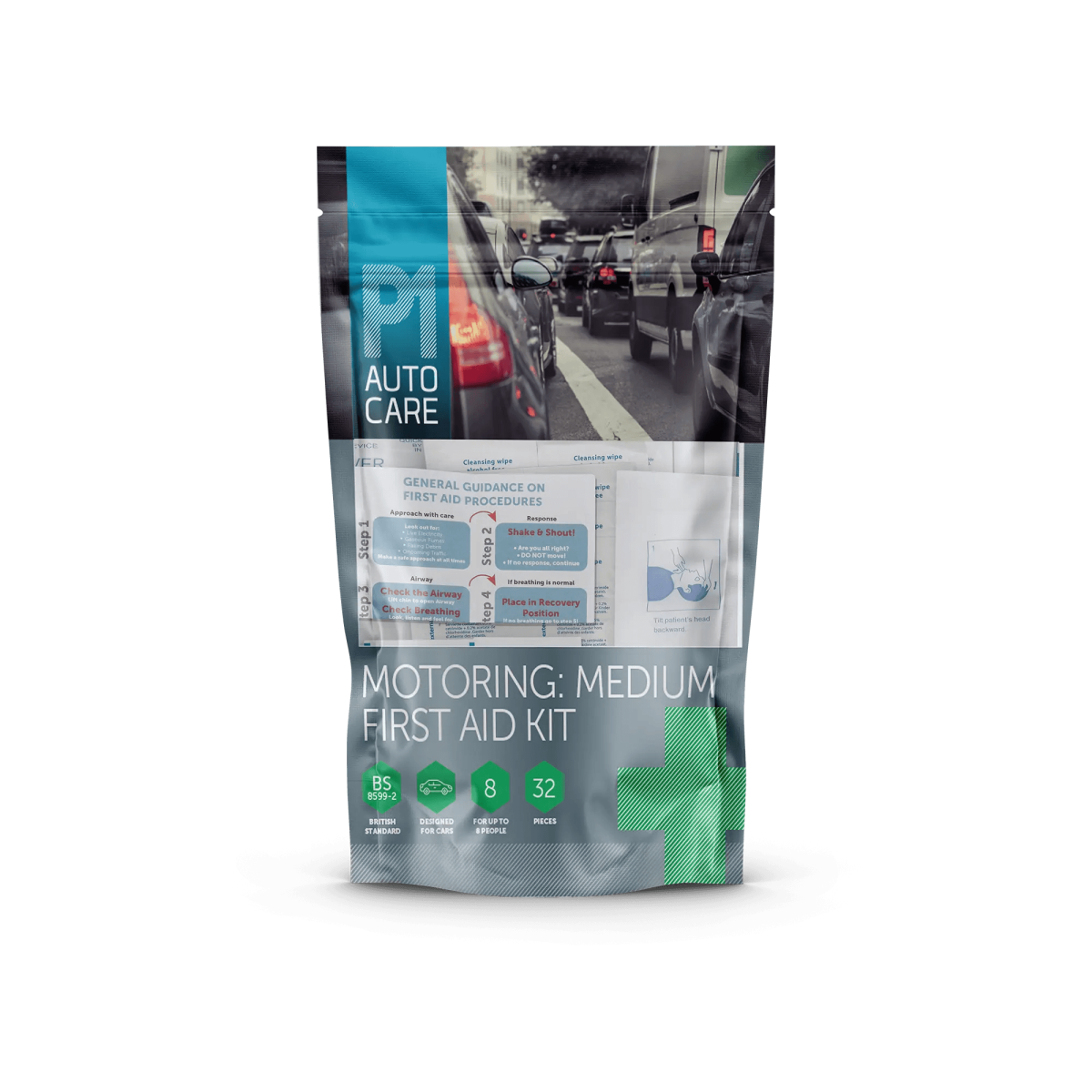 First Aid Kit BS8599-2 Medium Travel & Motoring - Green Flag Shop