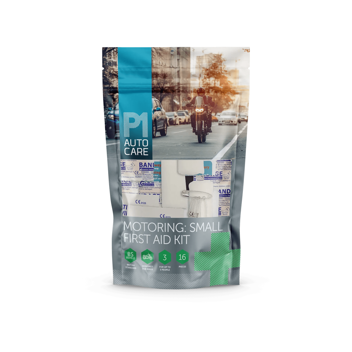 First Aid Kit BS8599-2 Small Travel & Motoring - Green Flag Shop