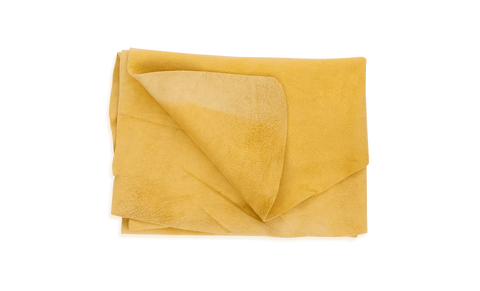 Genuine Leather Chamois Car Cloth High Quality Ultra Absorbent - Green Flag Shop
