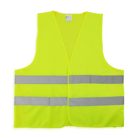 High-Visibility Safety Vest – Reflective, Adjustable & Lightweight for Construction, Traffic, and Outdoor Activities - Green Flag Shop