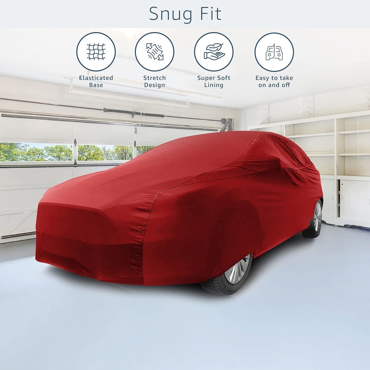 Indoor Dustproof & Breathable Car Cover - Green Flag Shop