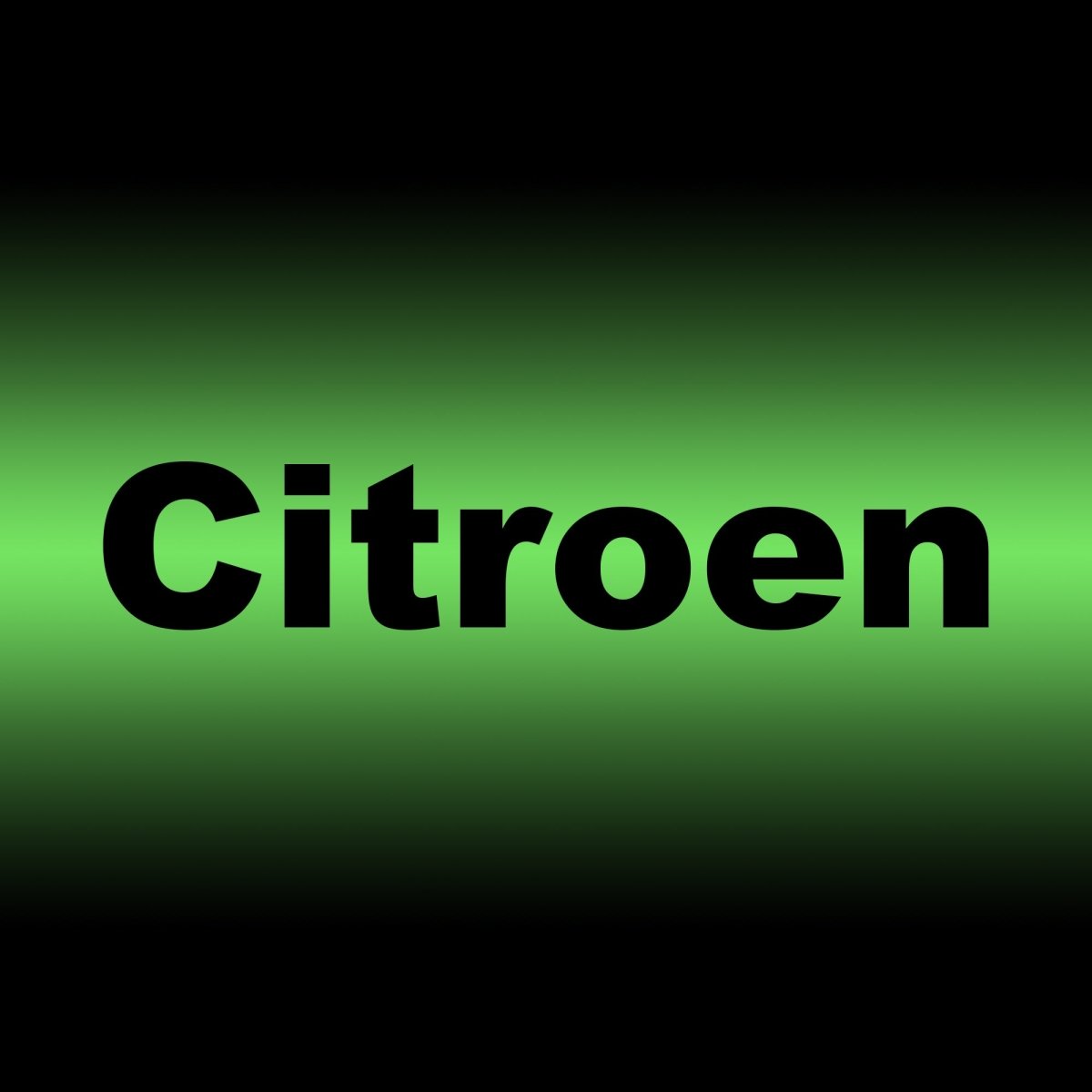 Rubber Tailored Car mats Citroen - Green Flag Shop