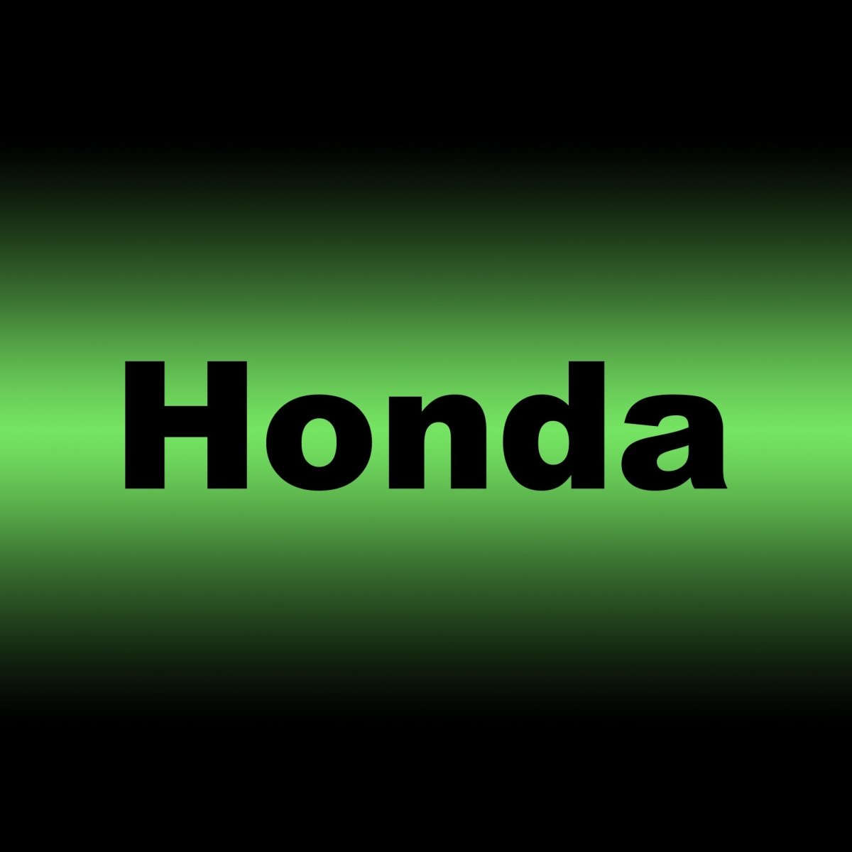 Rubber Tailored Car mats Honda - Green Flag Shop