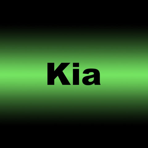 Rubber Tailored Car mats KIA - Green Flag Shop