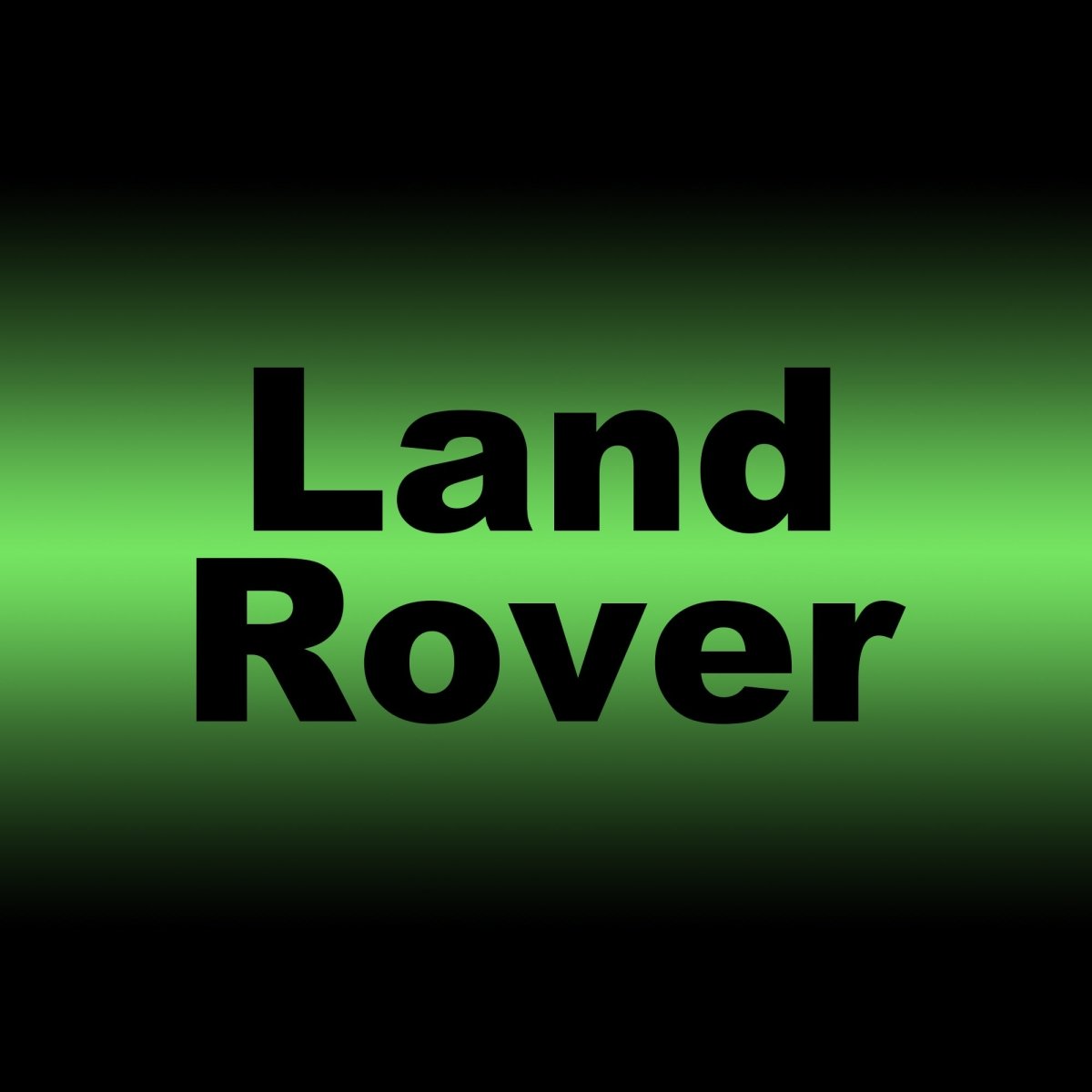 Rubber Tailored Car mats Land Rover - Green Flag Shop