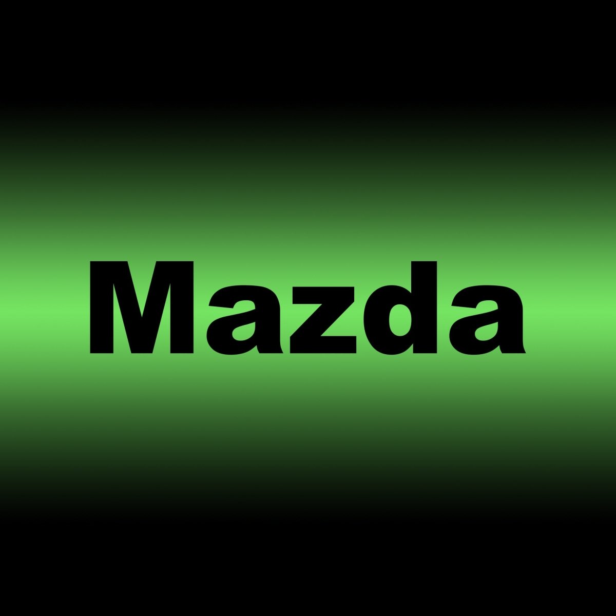 Rubber Tailored Car mats Mazda - Green Flag Shop