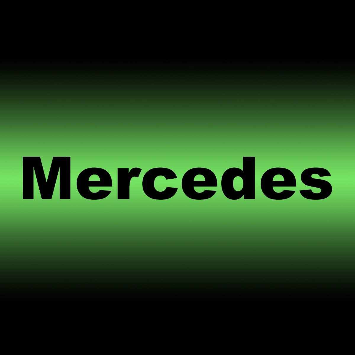 Rubber Tailored Car mats Mercedes - Green Flag Shop