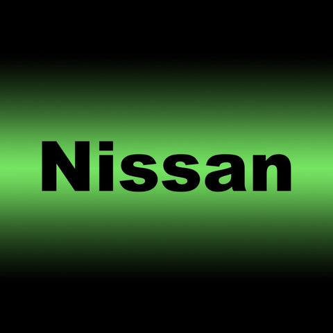 Rubber Tailored Car mats Nissan - Green Flag Shop