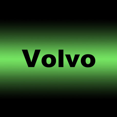 Rubber Tailored Car mats Volvo - Green Flag Shop