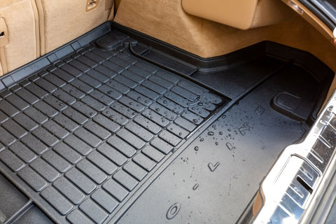 Tailored Car Boot Liner for Fiat - Protect Your Boot from Dirt and Damage - Green Flag Shop